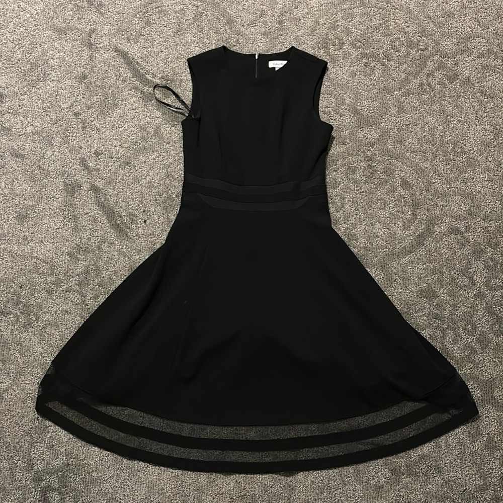 Black Calvin Klein dress, size 2